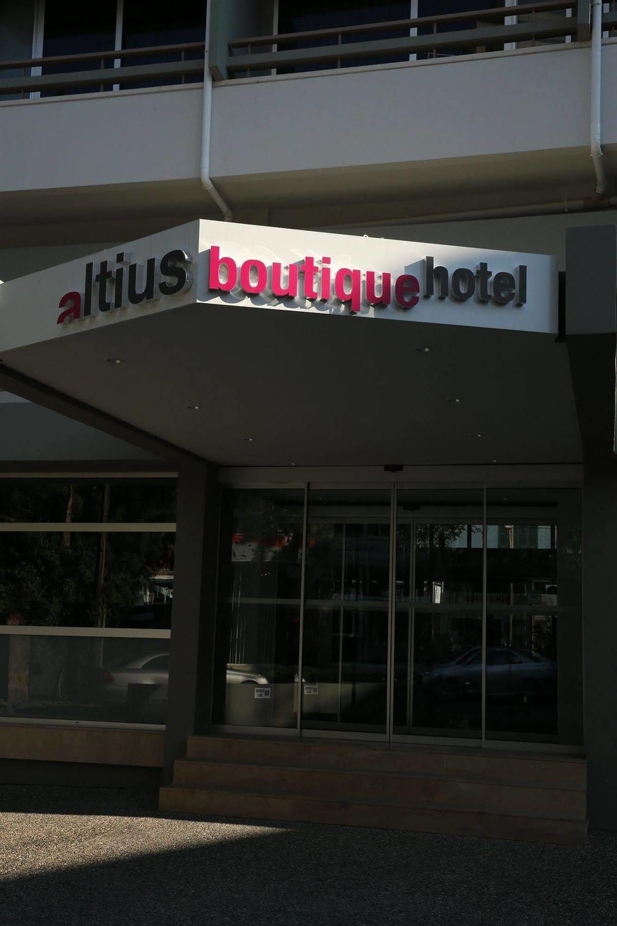 Altius Boutique Hotel Nicósia Exterior foto